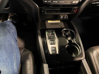 2021 Honda Ridgeline Black Edition