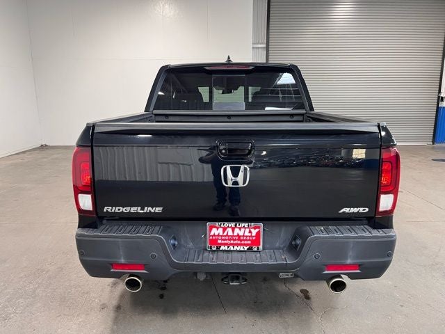 2021 Honda Ridgeline Black Edition