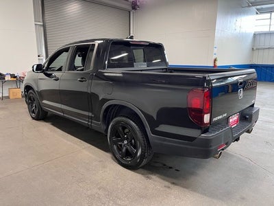 2021 Honda Ridgeline Black Edition