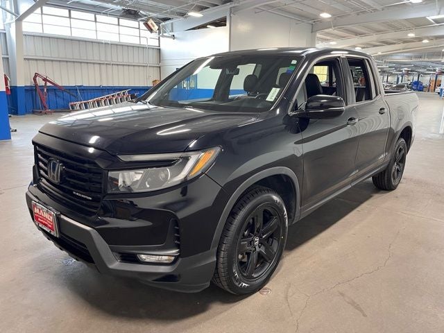 2021 Honda Ridgeline Black Edition
