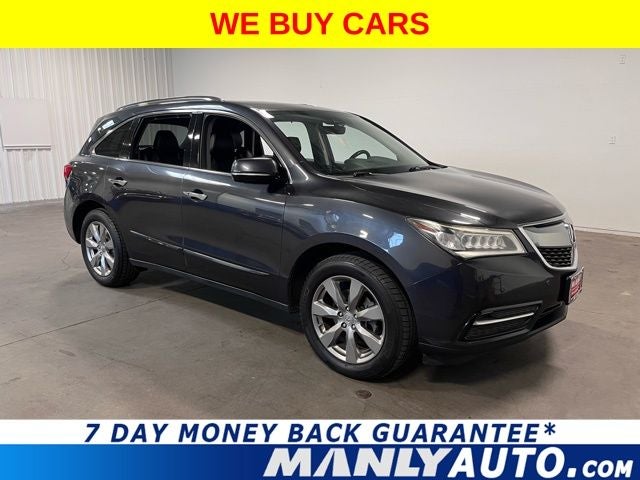 2016 Acura MDX 3.5L