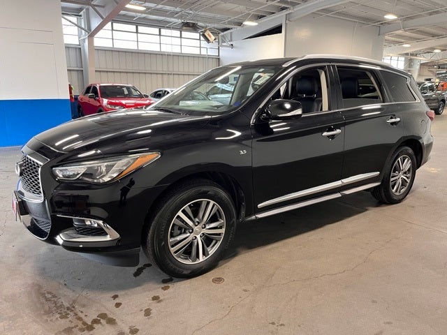 2020 INFINITI QX60 LUXE