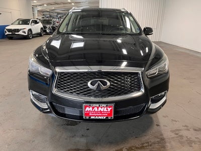 2020 INFINITI QX60 LUXE