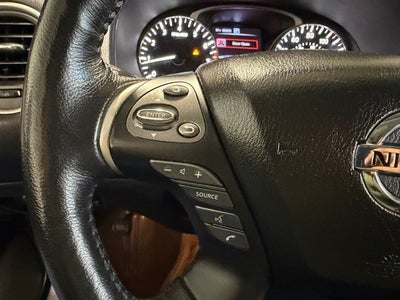 2020 Nissan Pathfinder Platinum