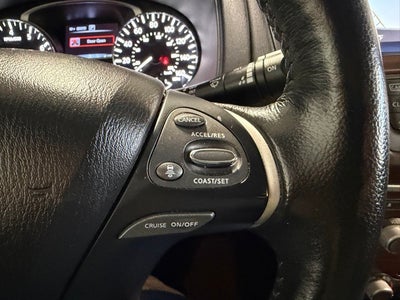 2020 Nissan Pathfinder Platinum