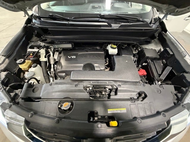 2020 Nissan Pathfinder Platinum