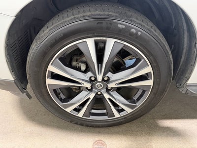 2020 Nissan Pathfinder Platinum