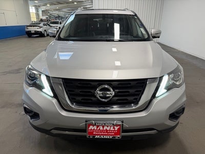 2020 Nissan Pathfinder Platinum