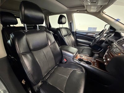 2020 Nissan Pathfinder Platinum