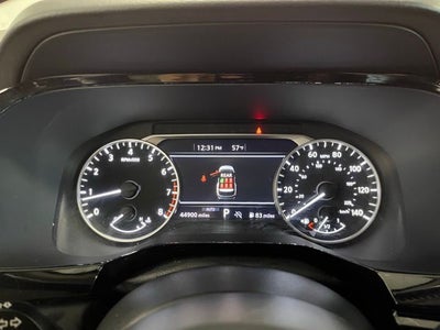 2024 Nissan Pathfinder SV