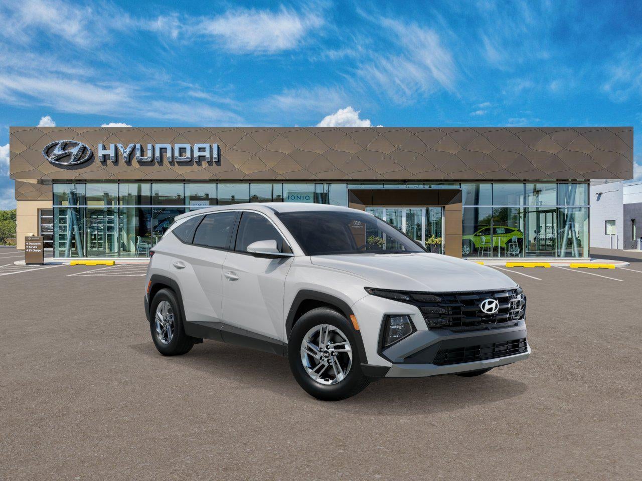 2026 Hyundai TUCSON SE FWD