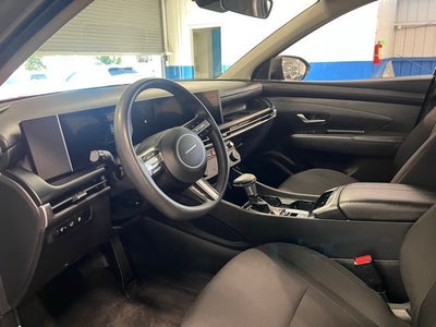 2025 Hyundai TUCSON SEL