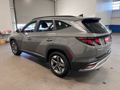2025 Hyundai TUCSON SEL