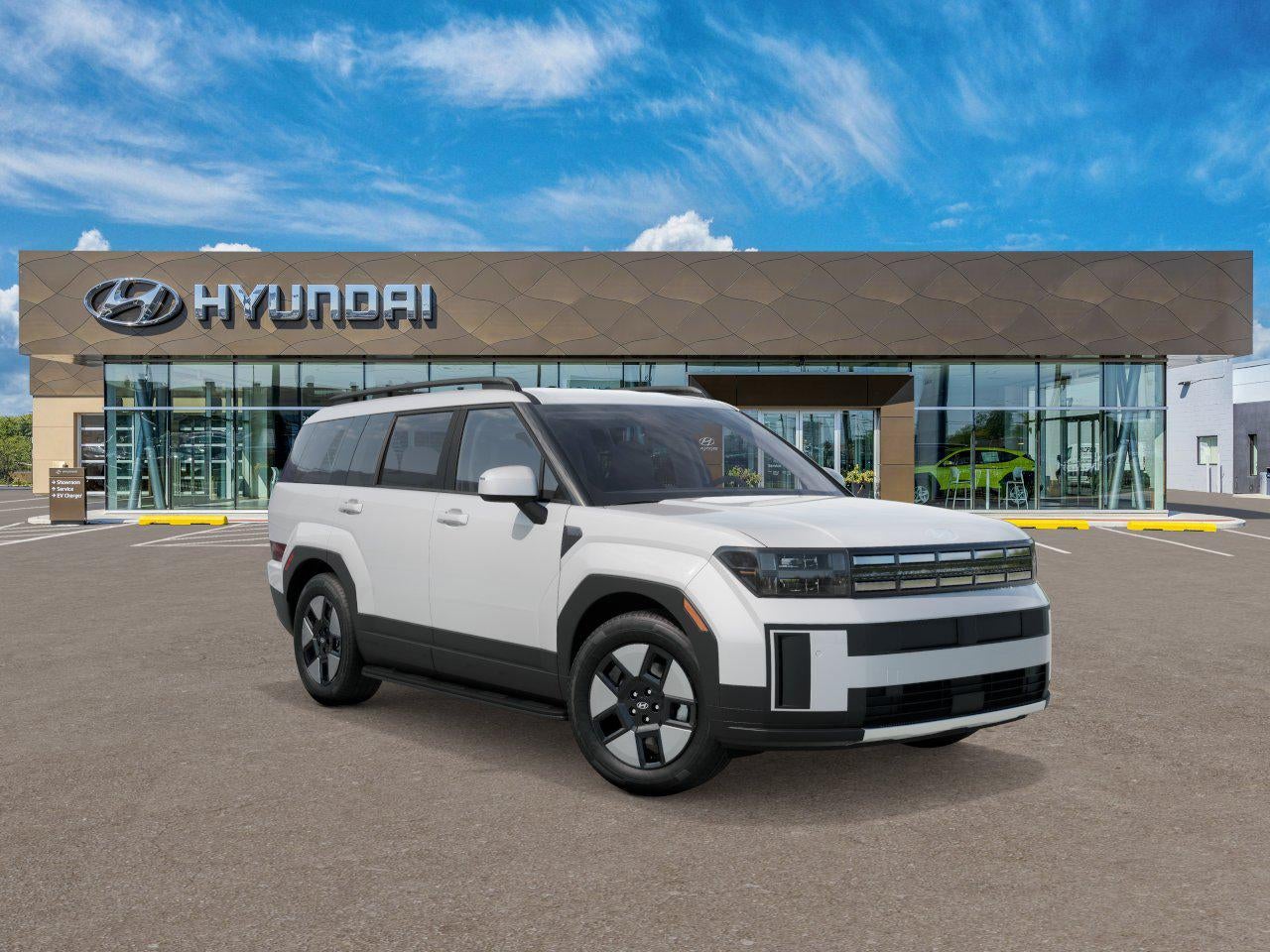 2026 Hyundai SANTA FE HYBRID SEL