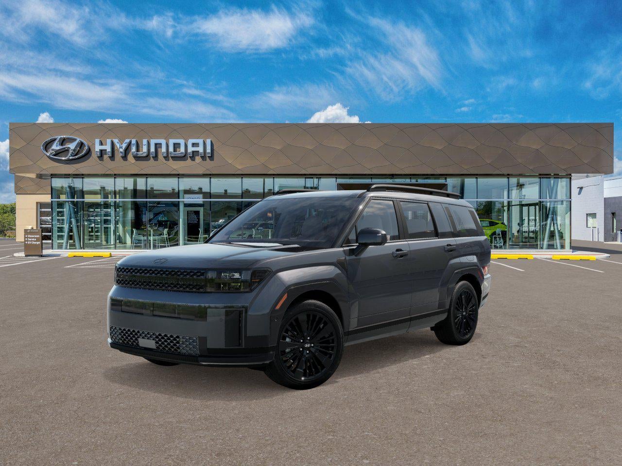 2026 Hyundai SANTA FE HYBRID Calligraphy