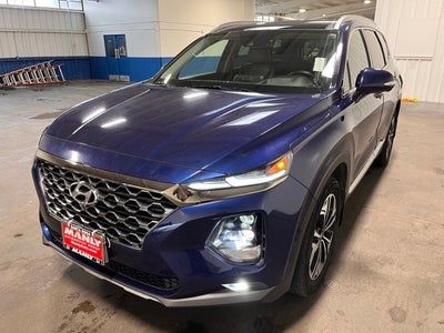 2020 Hyundai SANTA FE Limited