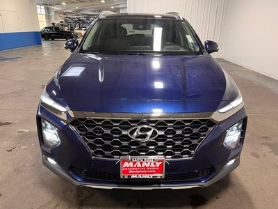 2020 Hyundai SANTA FE Limited