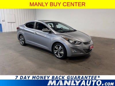 2015 Hyundai ELANTRA Limited