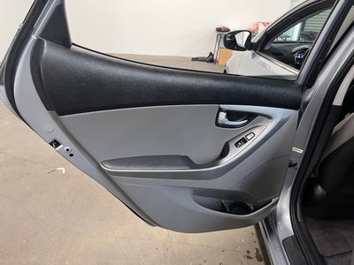2015 Hyundai ELANTRA Limited