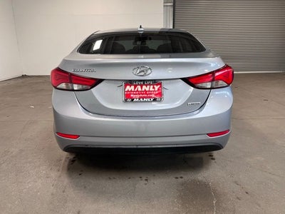 2015 Hyundai ELANTRA Limited