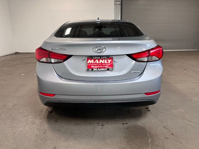 2015 Hyundai ELANTRA Limited