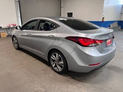 2015 Hyundai ELANTRA Limited