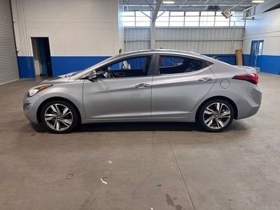 2015 Hyundai ELANTRA Limited