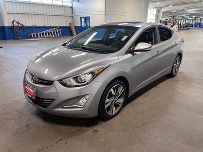 2015 Hyundai ELANTRA Limited