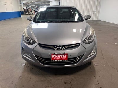 2015 Hyundai ELANTRA Limited