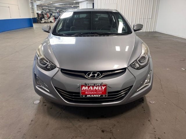 2015 Hyundai ELANTRA Limited