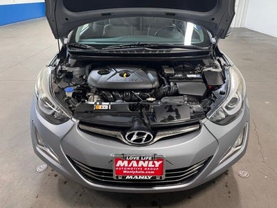 2015 Hyundai ELANTRA Limited