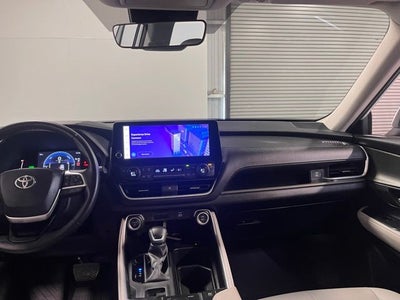 2024 Toyota Grand Highlander Hybrid XLE