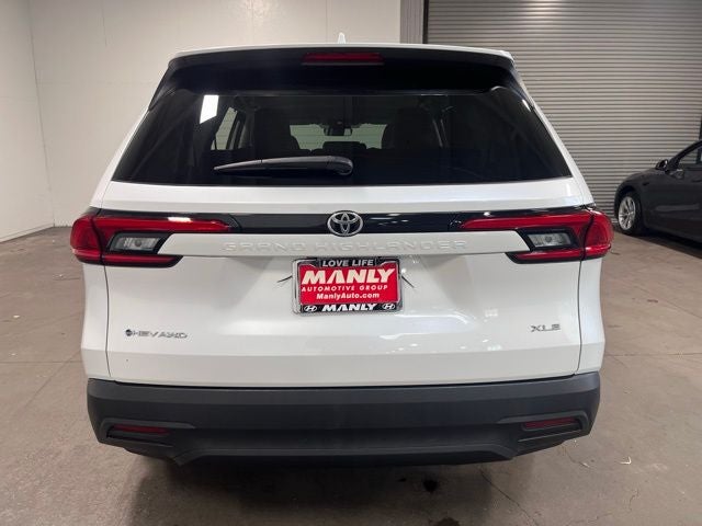 2024 Toyota Grand Highlander Hybrid XLE