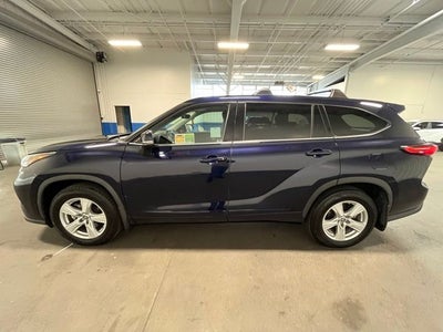 2020 Toyota Highlander LE