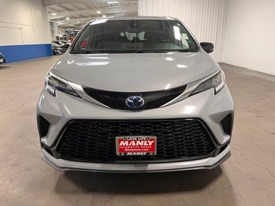 2024 Toyota Sienna XSE