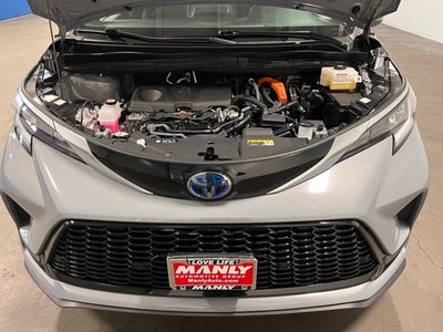 2024 Toyota Sienna XSE
