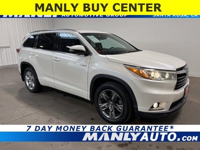 2015 Toyota Highlander Hybrid Limited