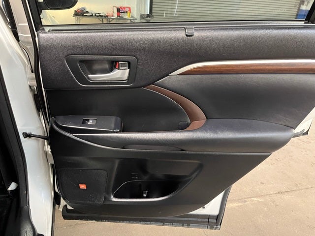 2015 Toyota Highlander Hybrid Limited