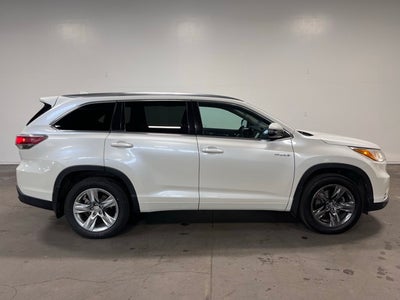 2015 Toyota Highlander Hybrid Limited