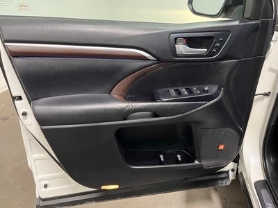 2015 Toyota Highlander Hybrid Limited