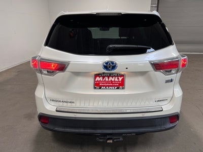 2015 Toyota Highlander Hybrid Limited