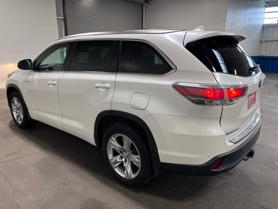 2015 Toyota Highlander Hybrid Limited