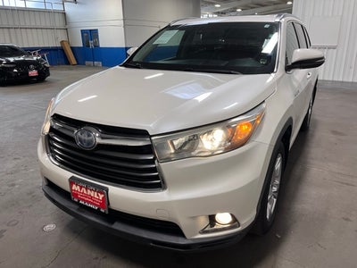 2015 Toyota Highlander Hybrid Limited