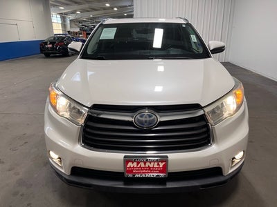 2015 Toyota Highlander Hybrid Limited