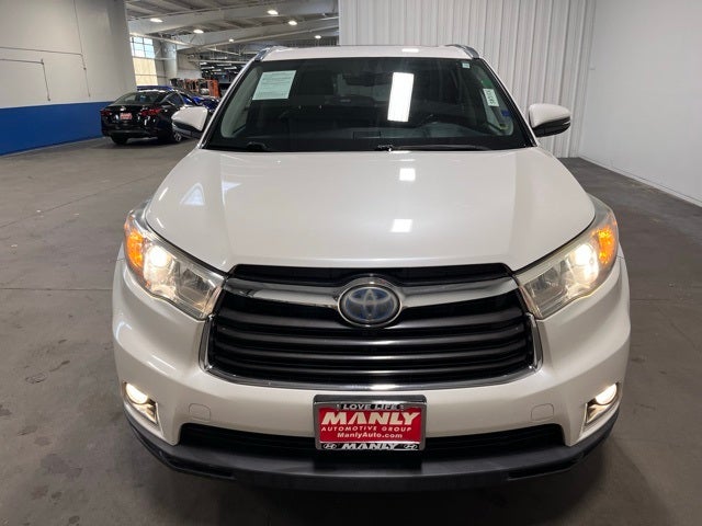 2015 Toyota Highlander Hybrid Limited