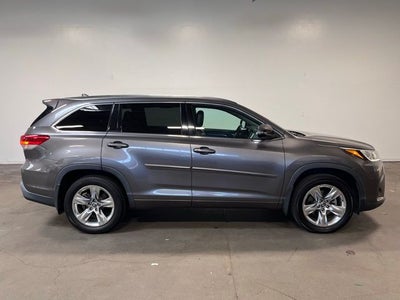 2018 Toyota Highlander Limited