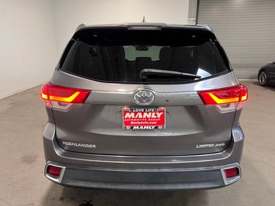 2018 Toyota Highlander Limited