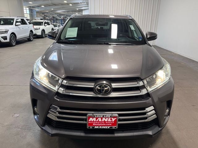 2018 Toyota Highlander Limited