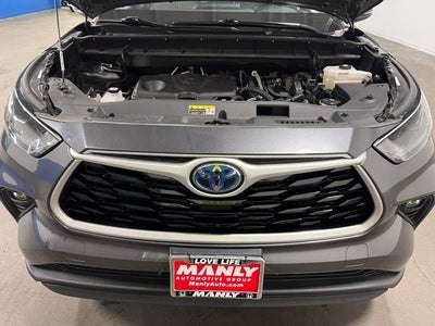 2022 Toyota Highlander Hybrid XLE