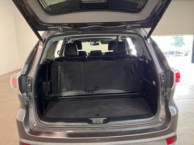 2015 Toyota Highlander XLE V6